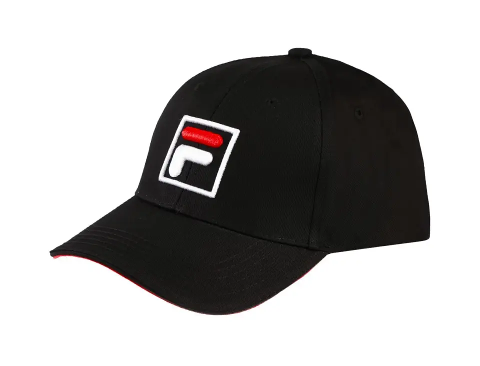 Kšiltovka Fila Cap Forze Black Omezená Nabídka