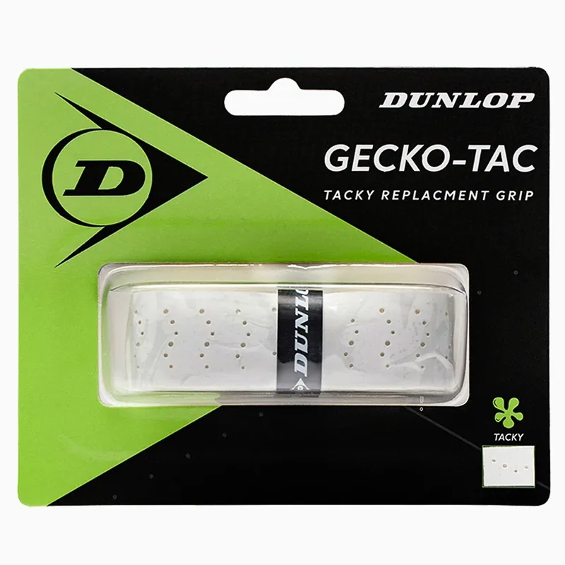Základní omotávka Dunlop Gecko Tac Replacement Grip White Ověřený