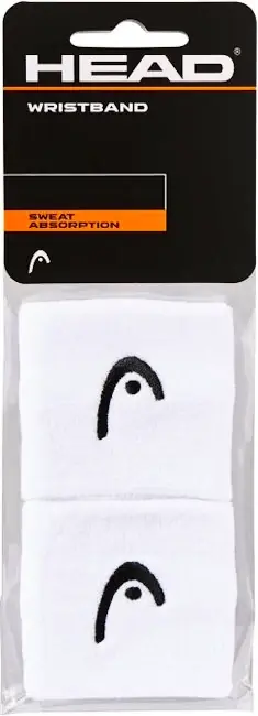 Potítka Head Wristband 2.5" (2 Pack) white Super Cena
