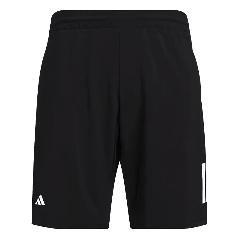 Zlevněný Pánské šortky adidas Club 3 Stripes Short Black S