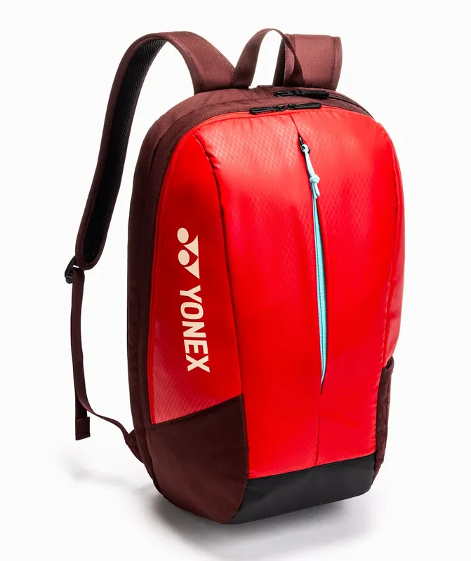 Nízká Cena Batoh na rakety Yonex Team Backpack 42512 Ruby Red