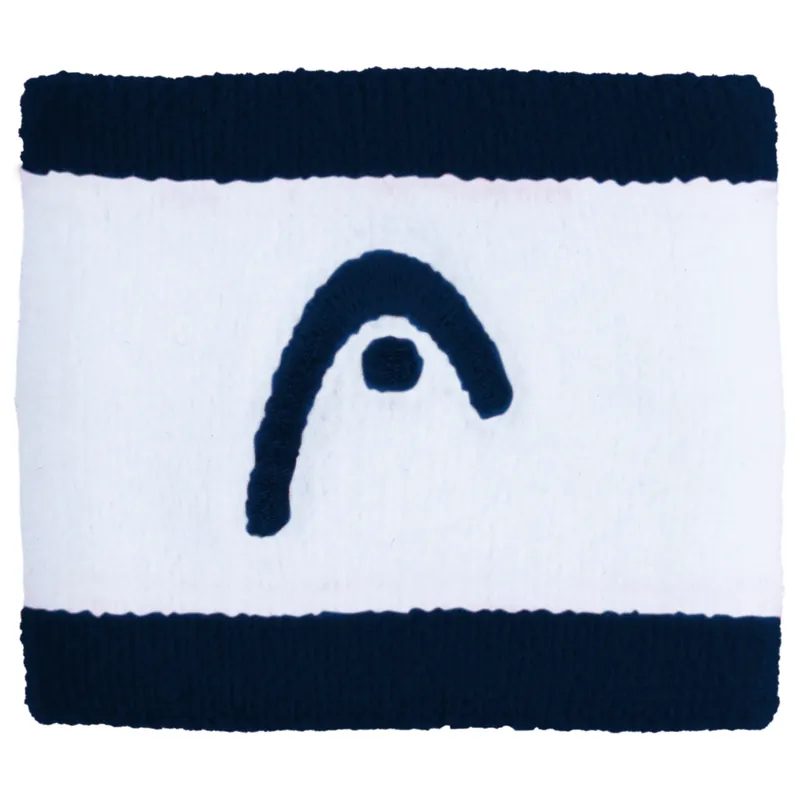 Potítka Head Wristband Striped 2.5" Navy/White Jen Po Omezenou Doba