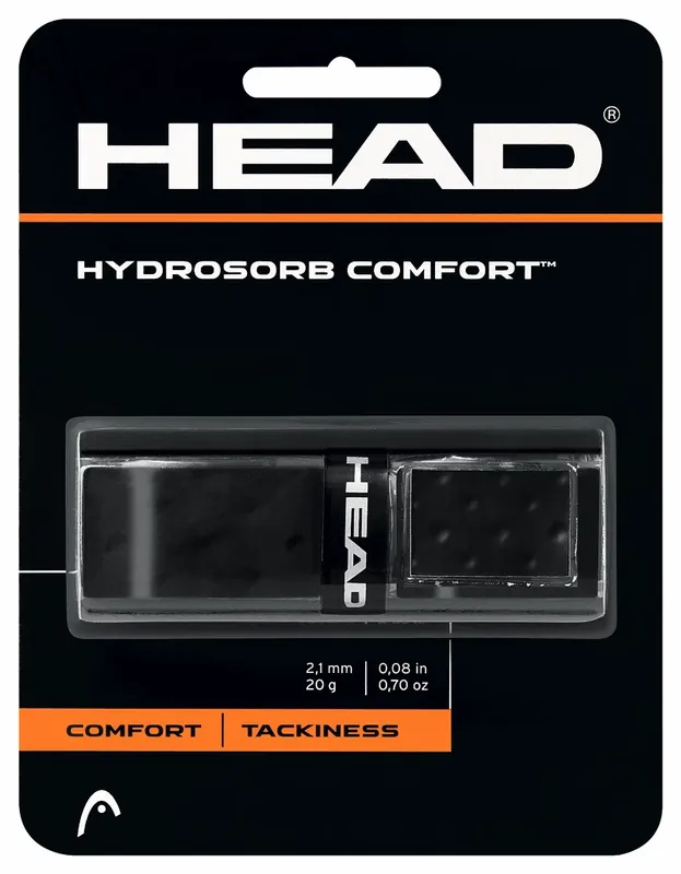 Rychlé Dodání Základní omotávka Head HydroSorb Comfort Black