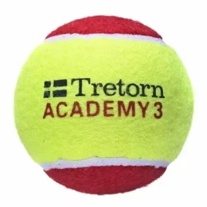 Dětské tenisové míče Tretorn Academy Red Felt (36 Pack) Ověřený