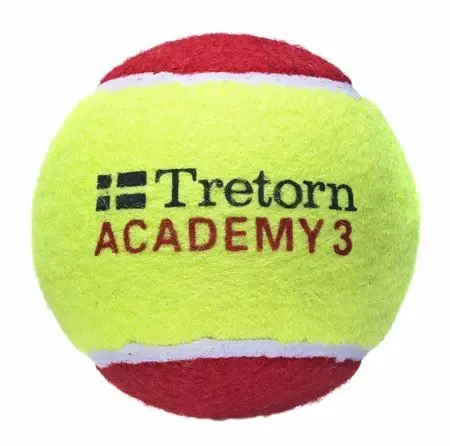 Dětské tenisové míče Tretorn Academy Red Felt (36 Pack) Ověřený