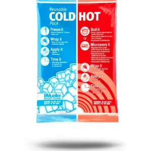 Nízká Cena Chladivý, hřejivý sáček Mueller Reusable Cold/Hot Pack, 15 x 22 cm