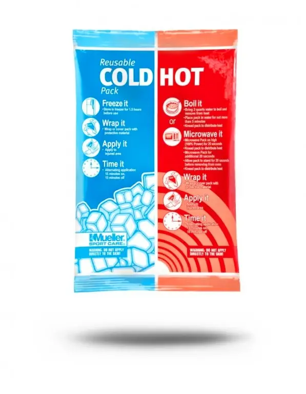 Nízká Cena Chladivý, hřejivý sáček Mueller Reusable Cold/Hot Pack, 15 x 22 cm