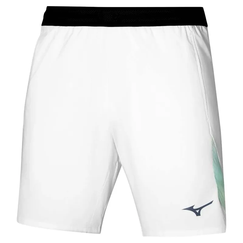 Horká Nabídka Pánské šortky Mizuno Frontier 8 in Amplify Short M White XXL