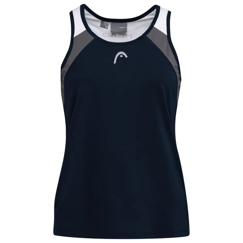 Horká Nabídka Dívčí tílko Head Club 22 Tank Top Girls Dark Blue 140 cm