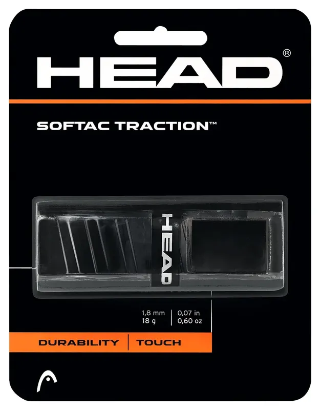 Tovární Cena Základní omotávka Head SofTac Traction Black