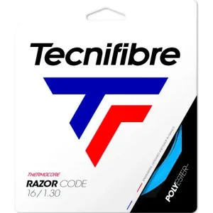 Expresní Doručení Tenisový výplet Tecnifibre Razor Code Blue 1,30 mm (12m)