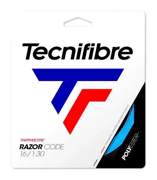 Expresní Doručení Tenisový výplet Tecnifibre Razor Code Blue 1,30 mm (12m)