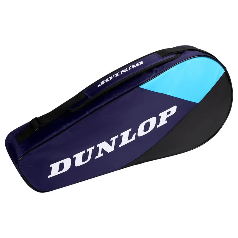 Super Cena Taška na rakety Dunlop FX Club 3R Black/Blue 2026