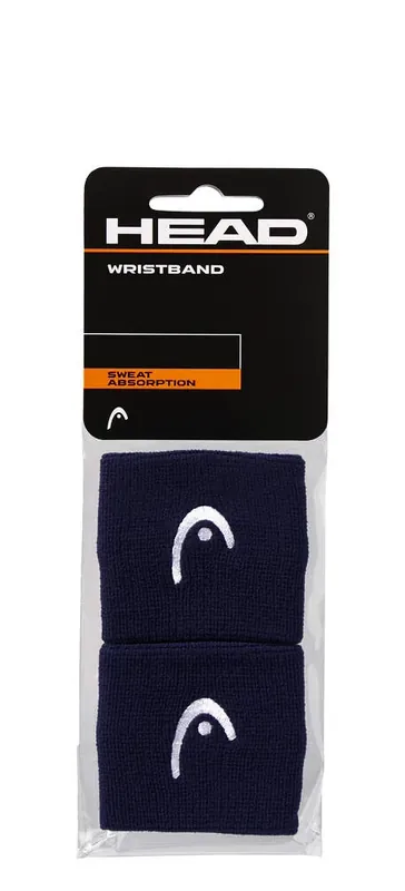 Potítka Head Wristband 2.5" (2 Pack) Navy Jen Po Omezenou Doba