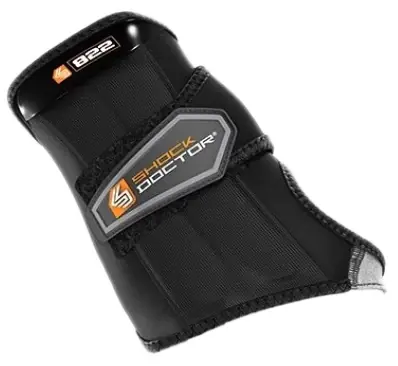 Nejlepší Volba Bandáž na zápěstí Shock Doctor Neopren 822 pravá ruka, S