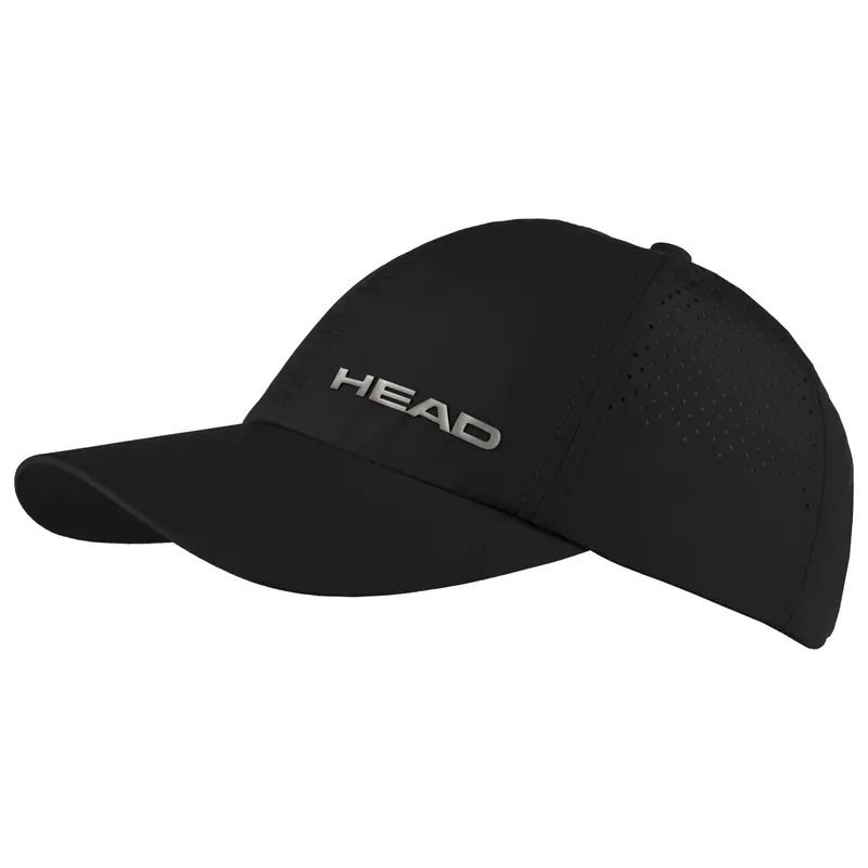 Dětská kšiltovka Head Kids Pro Player Cap Black Nejprodávanější