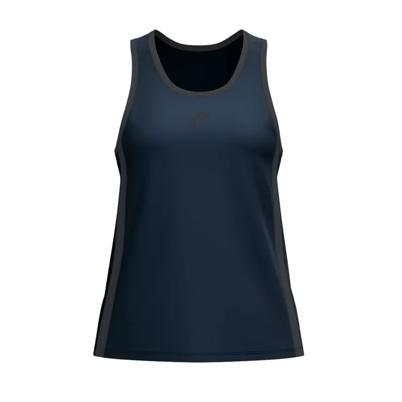 Dámské tílko Head CLUB 25 TECH Tank Top Women NV L Vrácení Zdarma