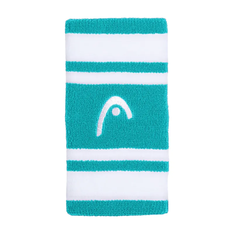 Potítka Head Wristband Striped 5" TQ/White Top Prodej