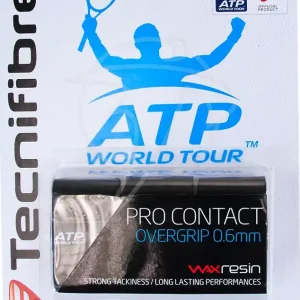 Vrchní omotávka Tecnifibre ATP Pro Contact Black Objednat Nyní