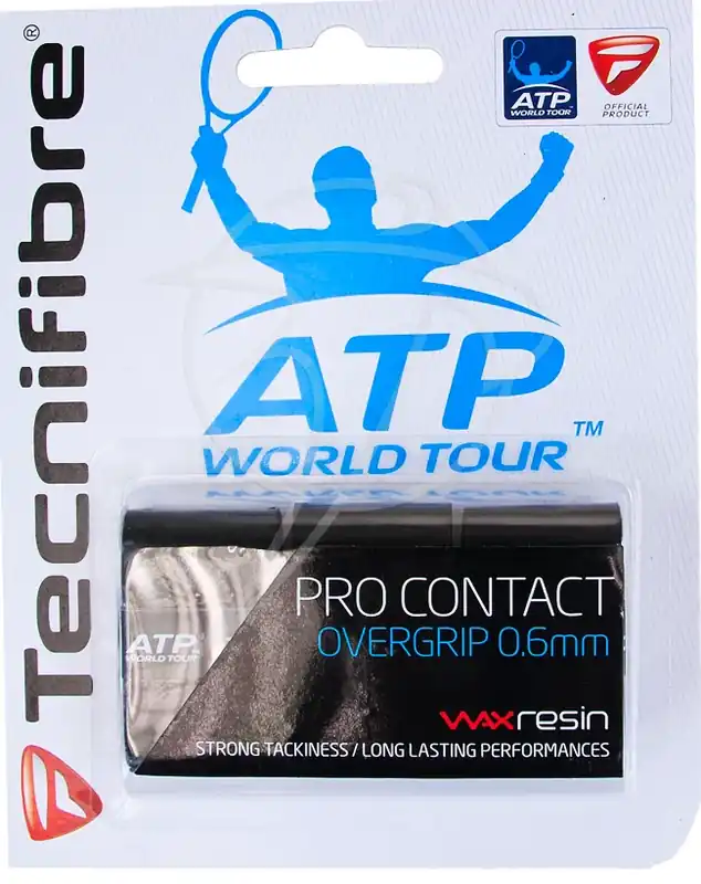 Vrchní omotávka Tecnifibre ATP Pro Contact Black Objednat Nyní