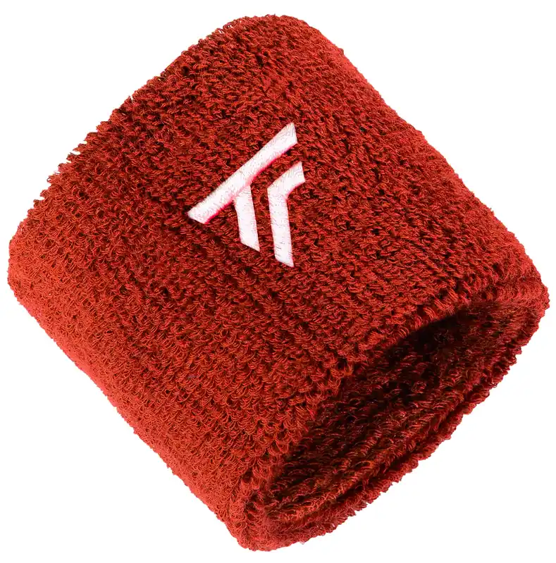 Potítka Tecnifibre Wristband Terracotta 2 Pack Oblíbený