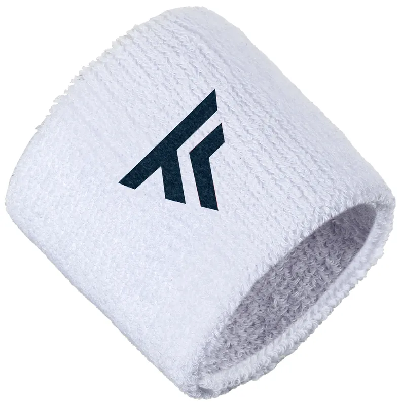 Vysoce Kvalitní Potítka Tecnifibre Wristband White 2 Pack