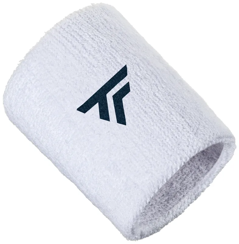 Nízká Cena Potítko Tecnifibre Wristband XL White