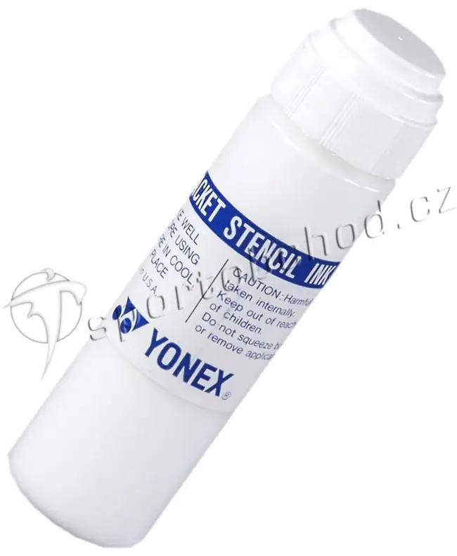 Inkoustový popisovač na struny Yonex Stencil Ink White Nakupujte Hned