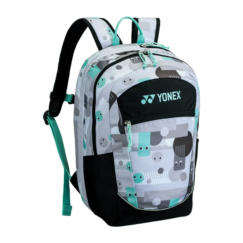 Dětský batoh na rakety Yonex Junior Backpack 22512 Gray/Black Tovární Cena