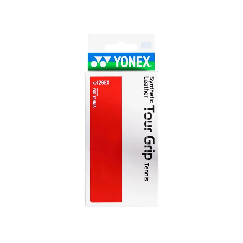 Bezpečná Platba Základní omotávka Yonex Leather Tour Grip AC126 White