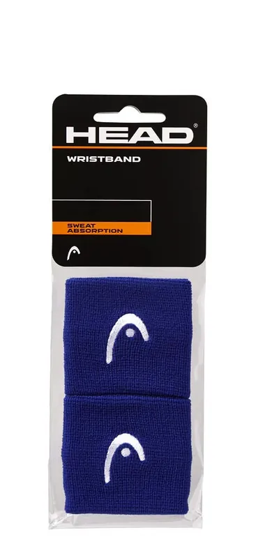 Potítka Head Wristband 2.5" (2 Pack) Blue Cenový Hit