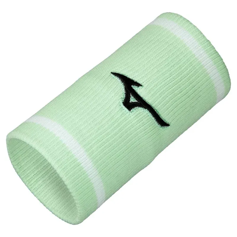 Sleva Potítka Mizuno Wristband Long With Line Neo Mint