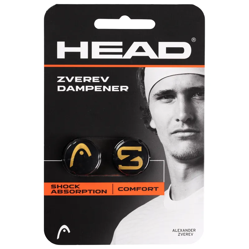 Vibrastop Head Zverev Dampener Gold Horká Nabídka