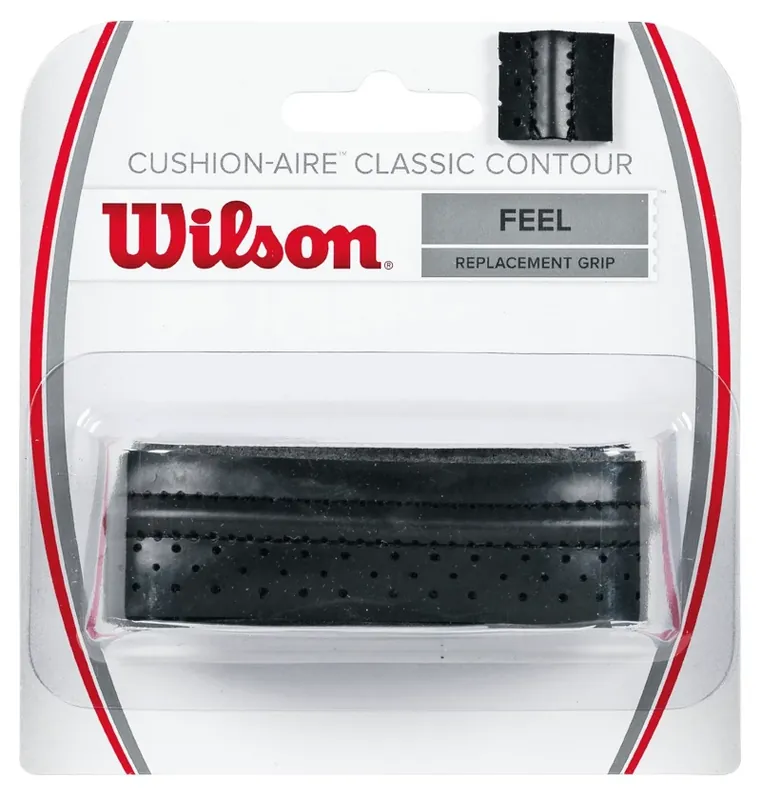 Základní omotávka Wilson Classic Contour Black Nejlepší Cena