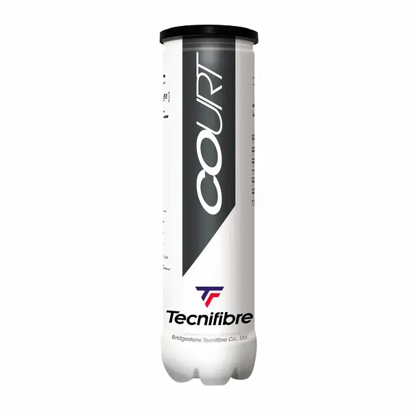 Tenisové míče Tecnifibre Court (4 Pack) Bezpečná Platba