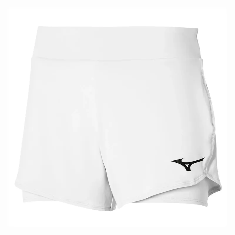 Expresní Doručení Dámské šortky Mizuno Flex Short White XL