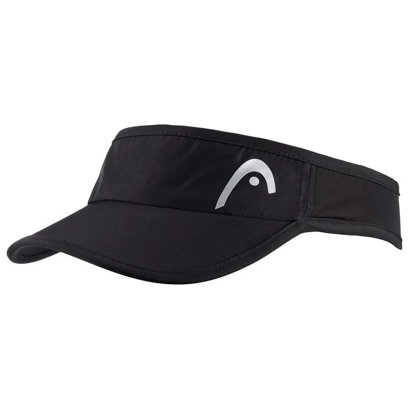 Originální Dámský kšilt Head Pro Player Women´s Visor Black