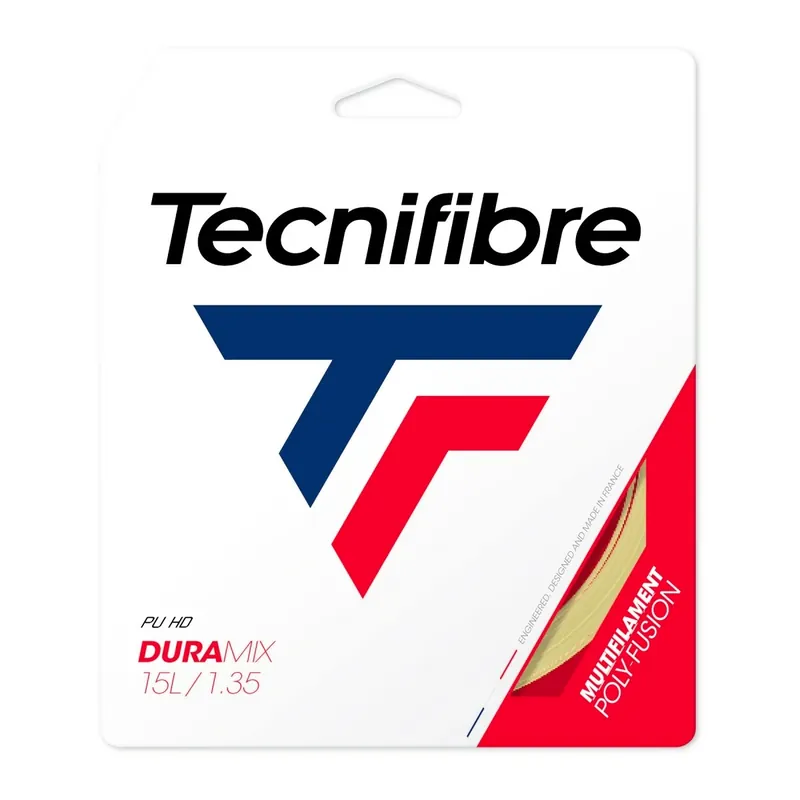 Tenisový výplet Tecnifibre Duramix HD ATP 1,35 mm (12m) Sezónní Sleva