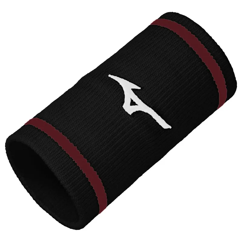 Vrácení Zdarma Potítka Mizuno Wristband Long With Line Black
