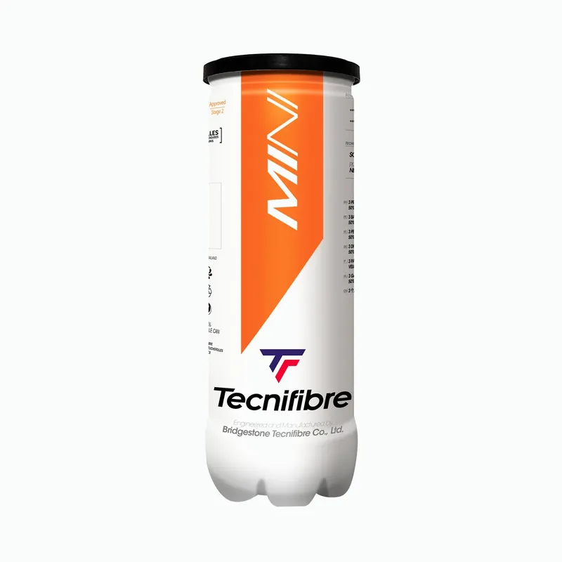 Dětské tenisové míče Tecnifibre Mini (3 Pack) Omezená Nabídka