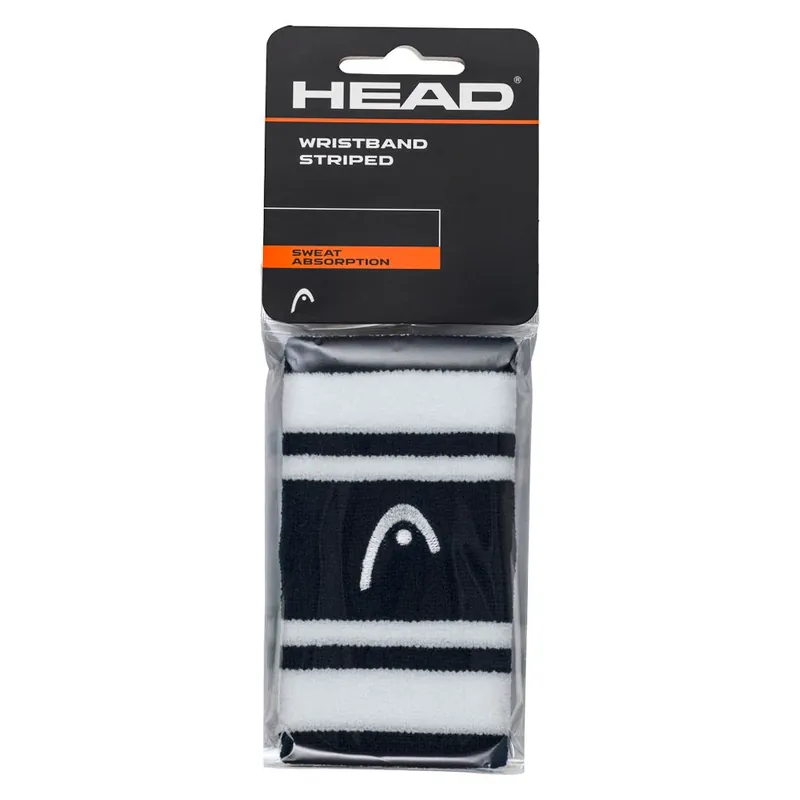 Potítka Head Wristband STRIPED 5 Navy/White Sleva