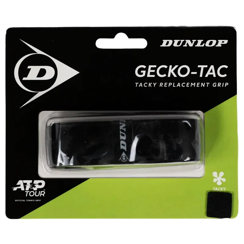 Základní omotávka Dunlop Gecko Tac Replacement Grip Black Sleva