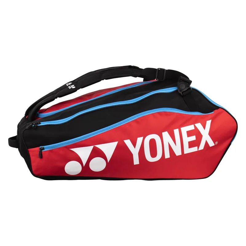 Originální Taška na rakety Yonex Club 12R 1222 Black/Red