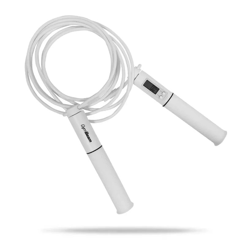Švihadlo GymBeam Smart Jumping Rope White Odeslání Ihned