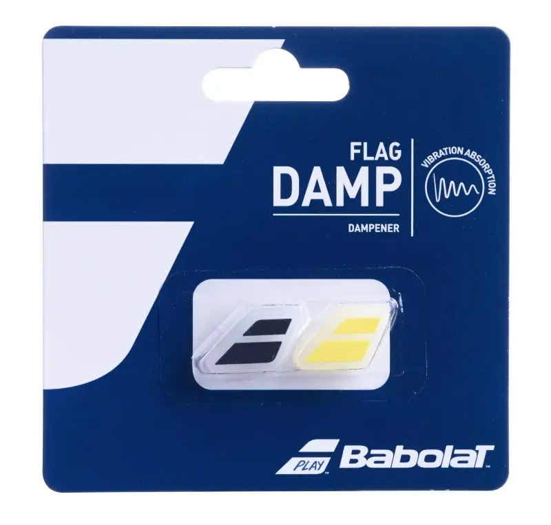 Vibrastop Babolat Flag Damp žluto-černá Časově Omezené