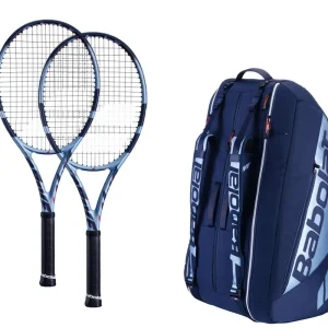 2x Babolat Pure Drive 98 GEN11 + Babolat Pure Drive RH12 Omezená Nabídka