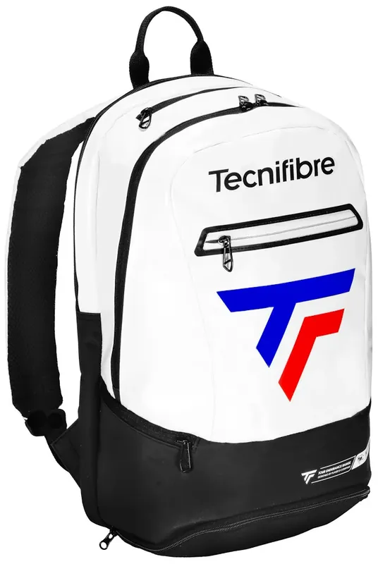 Batoh na rakety Tecnifibre Tour Endurance White Backpack Originální