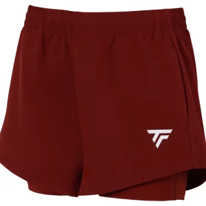 Dámské šortky Tecnifibre Club Shorts Cardinal Výhodná Nabídka
