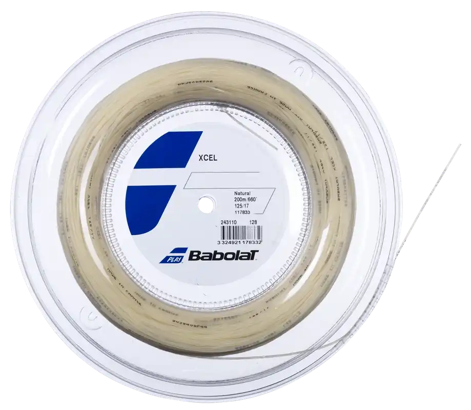 Tenisový výplet Babolat XCEL 1,30 mm (200 m) Super Cena