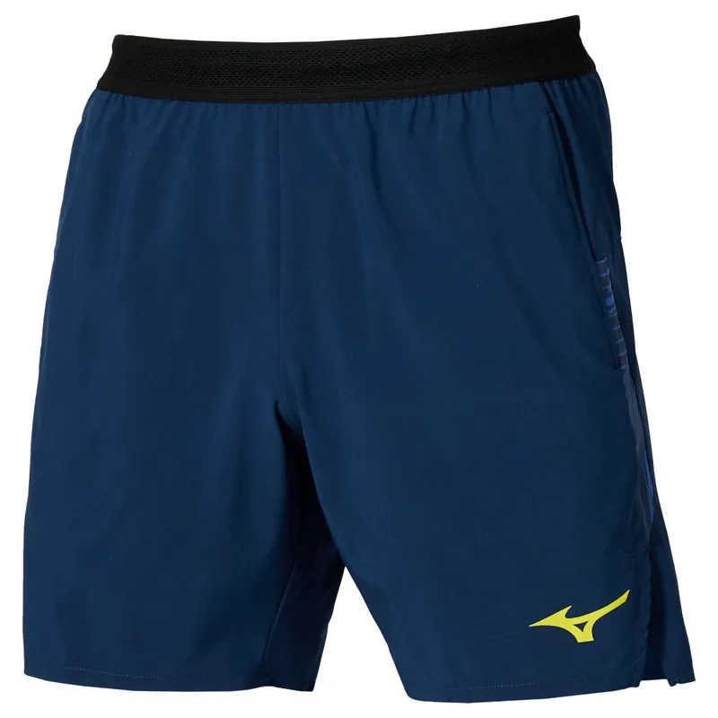 Objednat Nyní Pánské šortky Mizuno Stargazer 7 Inches Amplify Short Estate Blue XXL